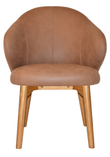 EZ ARM CHAIR HUGO TIMBER LIGHTOAK