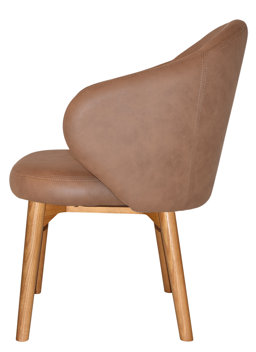 EZ ARM CHAIR HUGO TIMBER LIGHTOAK
