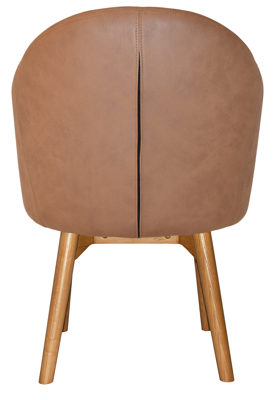 EZ ARM CHAIR HUGO TIMBER LIGHTOAK