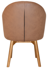 EZ ARM CHAIR HUGO TIMBER LIGHTOAK