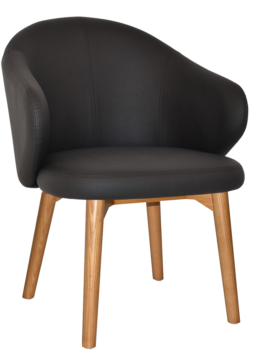 EZ ARM CHAIR HUGO TIMBER LIGHTOAK
