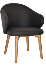 EZ ARM CHAIR HUGO TIMBER LIGHTOAK