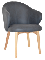 EZ ARM CHAIR HUGO TIMBER NATURAL
