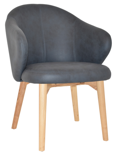 EZ ARM CHAIR HUGO TIMBER NATURAL