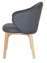 EZ ARM CHAIR HUGO TIMBER NATURAL