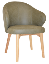 EZ ARM CHAIR HUGO TIMBER NATURAL