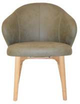 EZ ARM CHAIR HUGO TIMBER NATURAL
