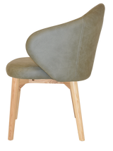 EZ ARM CHAIR HUGO TIMBER NATURAL