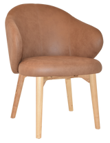 EZ ARM CHAIR HUGO TIMBER NATURAL