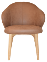 EZ ARM CHAIR HUGO TIMBER NATURAL