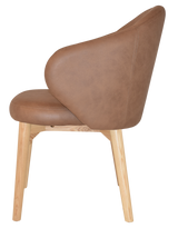 EZ ARM CHAIR HUGO TIMBER NATURAL