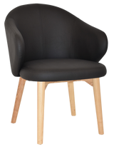EZ ARM CHAIR HUGO TIMBER NATURAL