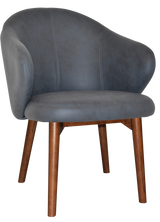 EZ ARM CHAIR HUGO TIMBER LIGHT WALNUT