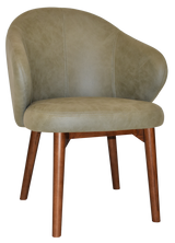 EZ ARM CHAIR HUGO TIMBER LIGHT WALNUT