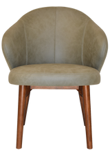 EZ ARM CHAIR HUGO TIMBER LIGHT WALNUT