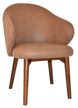 EZ ARM CHAIR HUGO TIMBER LIGHT WALNUT