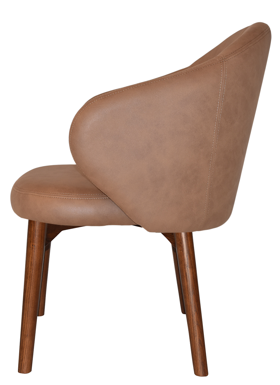 EZ ARM CHAIR HUGO TIMBER LIGHT WALNUT