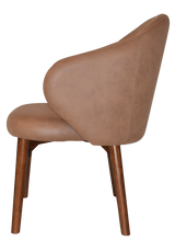 EZ ARM CHAIR HUGO TIMBER LIGHT WALNUT