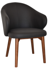 EZ ARM CHAIR HUGO TIMBER LIGHT WALNUT