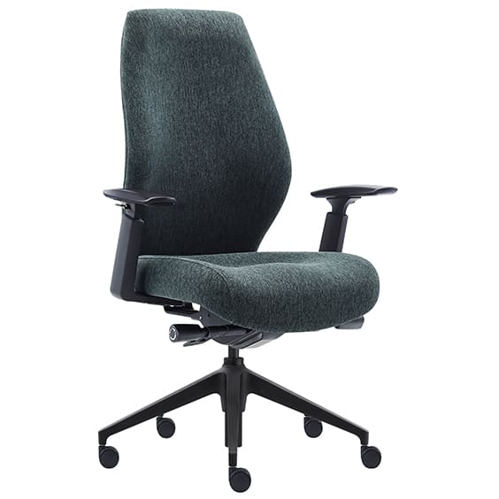 ST Kombo Medium Back Ergonomic Executive Chair