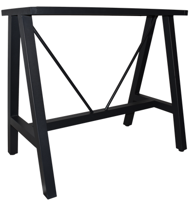 EZ Metal Hospitality Bar and Dining Table Frame