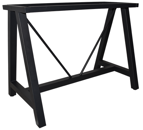 EZ Metal Hospitality Bar and Dining Table Frame