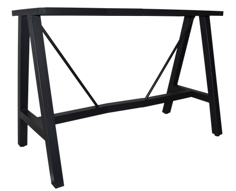 EZ Metal Hospitality Bar and Dining Table Frame