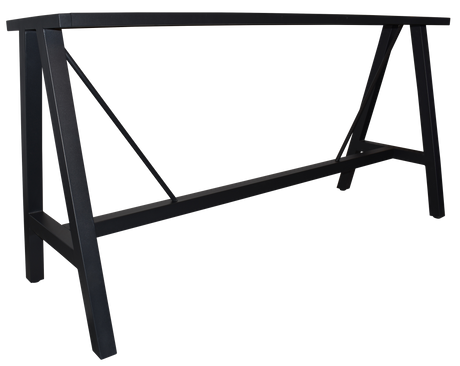 EZ Metal Hospitality Bar and Dining Table Frame