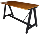 EZ Metal Hospitality Bar and Dining Table Frame