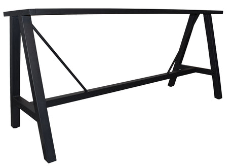 EZ Metal Hospitality Bar and Dining Table Frame