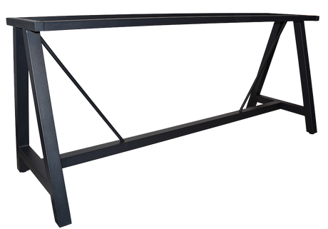EZ Metal Hospitality Bar and Dining Table Frame