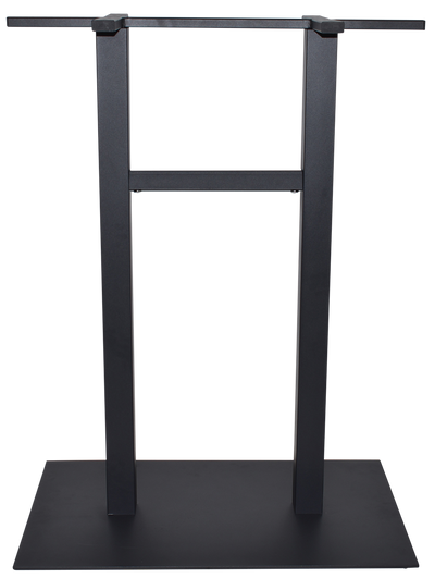EZ BASE BAR DANUBE 800MM X 500MM BLACK