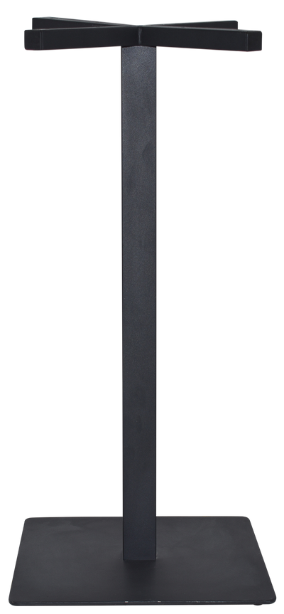 EZ BASE BAR DANUBE SQ 450MM BLACK