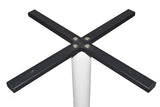 EZ BASE BAR PORTO DISC 450MM WHITE