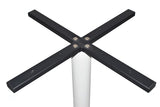 EZ BASE BAR PORTO DISC 450MM WHITE