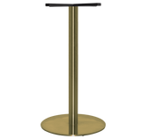 EZ BASE BAR ROME DISC 450MM BRASS
