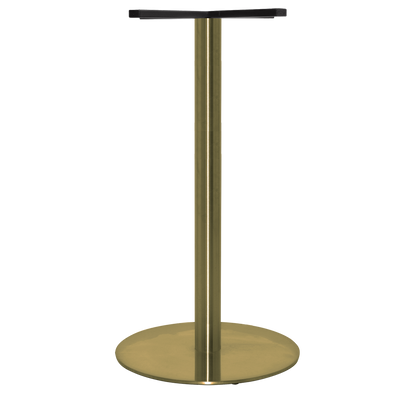 EZ BASE BAR ROME DISC 450MM BRASS