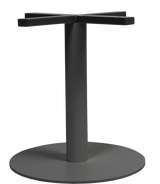 EZ BASE COFFEE TABLE DANUBE DISC 400MM BLACK