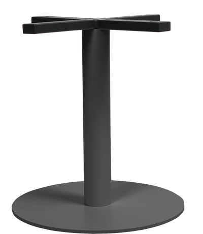 EZ BASE COFFEE TABLE DANUBE DISC 400MM BLACK