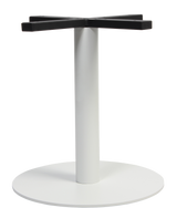 EZ BASE COFFEE TABLE PORTO DISC 400MM WHITE