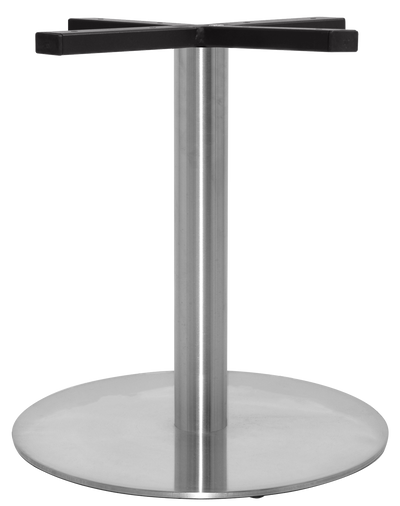 EZ BASE COFFEE TABLE PRAGUE DISC 400MM S/S