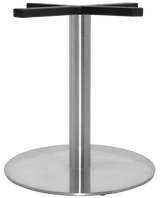 EZ BASE COFFEE TABLE PRAGUE DISC 400MM S/S