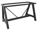 EZ BASE TABLE A FRAME 1200MM H730 BLACK