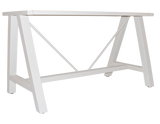 EZ BASE TABLE A FRAME 1200MM H730 BLACK