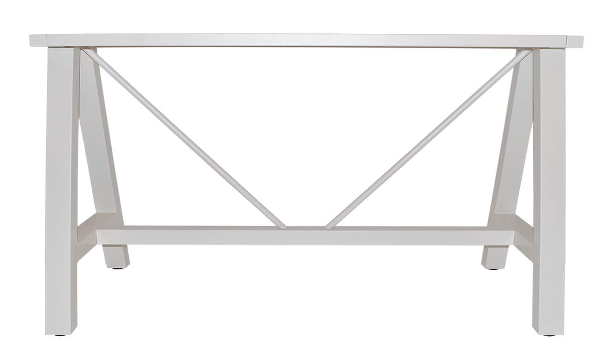 EZ BASE TABLE A FRAME 1200MM H730 BLACK