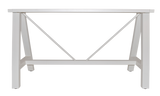 EZ BASE TABLE A FRAME 1200MM H730 BLACK
