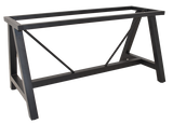 EZ BASE TABLE A FRAME 1200MM H730 BLACK