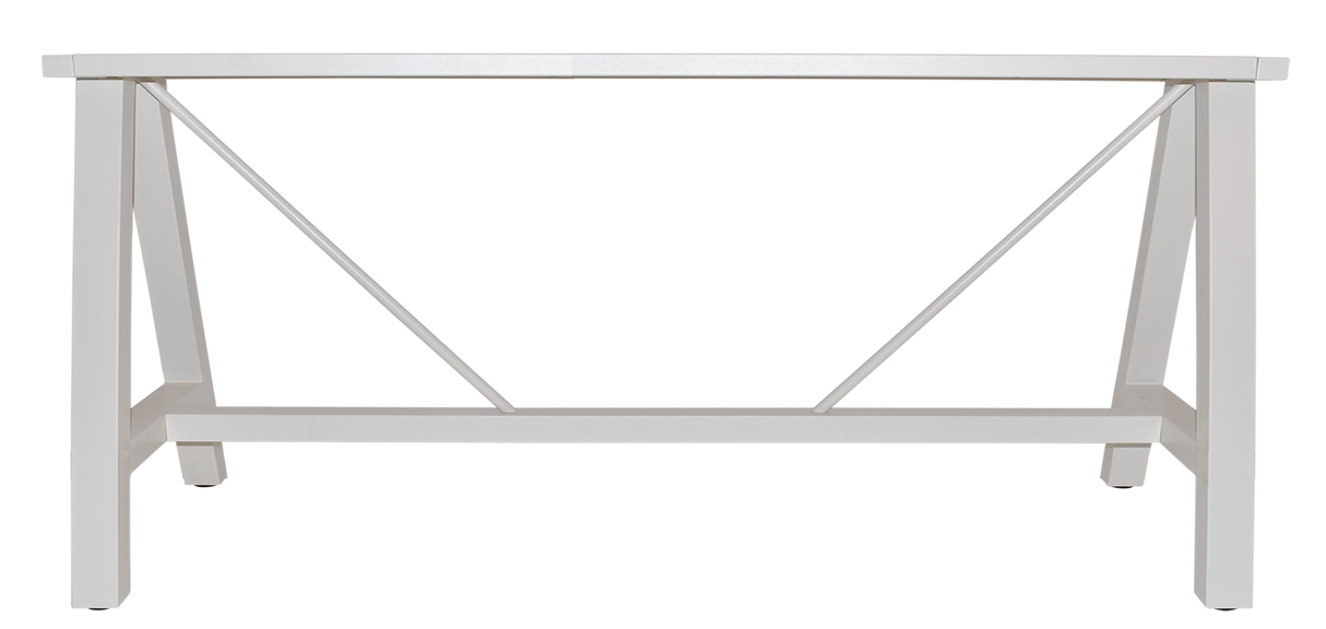 EZ BASE TABLE A FRAME 1200MM H730 BLACK