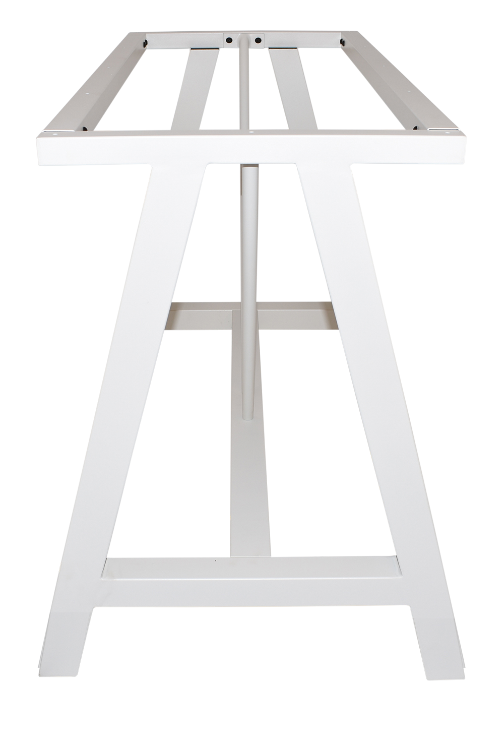 EZ BASE TABLE A FRAME 1200MM H730 BLACK