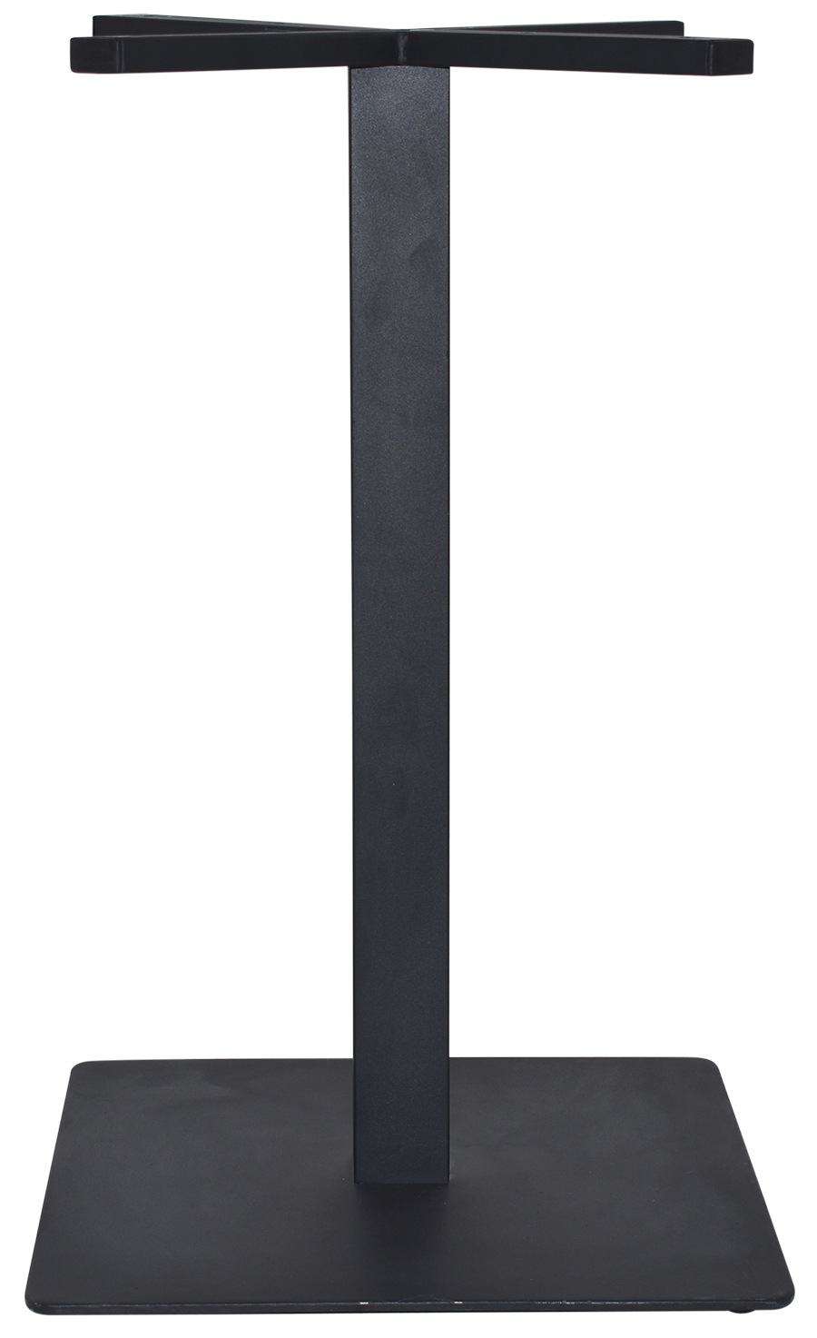 EZ BASE TABLE DANUBE SQ 450MM BLACK
